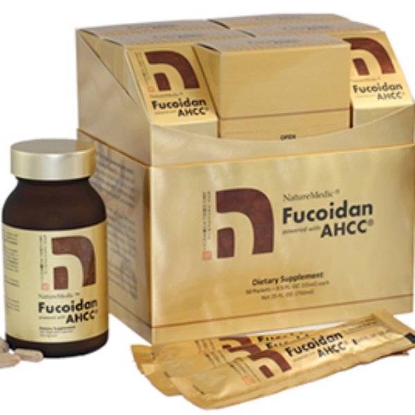 Free NatureMedic Fucoidan Samples
