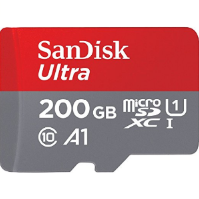 SanDisk 200GB MicroSD Card Just $44.21 (Reg $60)
