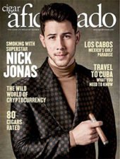 Cigar Aficianado Magazine