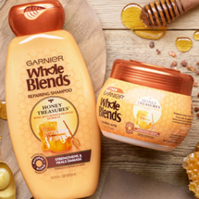 Free Whole Blends Hair Mask Sample