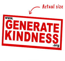 Free Generate Kindness Stickers