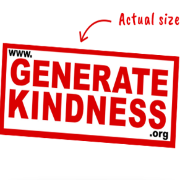 Free Generate Kindness Stickers