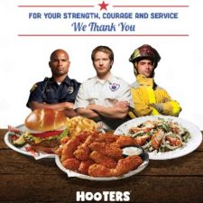 Hooters: Free Meal