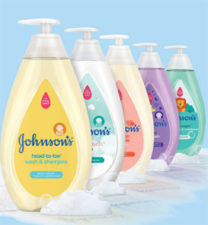 Free Johnson's Shampoo Samples