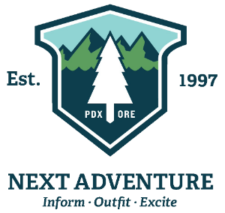 Free Next Adventure Sticker
