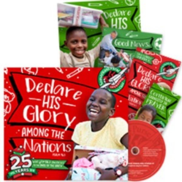 Free Operation Christmas Child Promo Kit