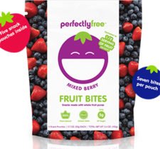 Free PerfectlyFree Fruit Bites