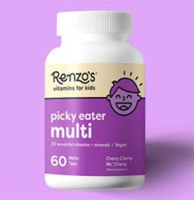 Free Renzo's Vitamins for Kids