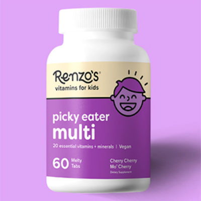Free Renzo's Vitamins for Kids