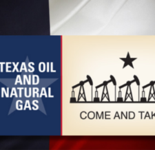 Free Texas Oil & Gas Sticker