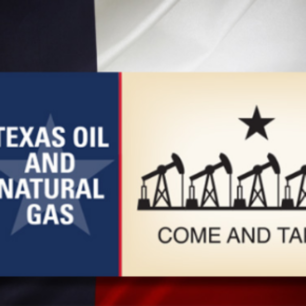 Free Texas Oil & Gas Sticker