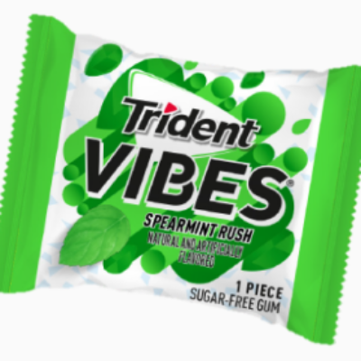 Free Trident Vibes Gum Samples