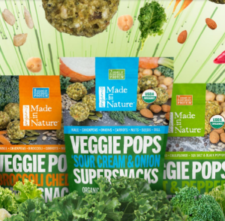 Free Veggie Pops Samples