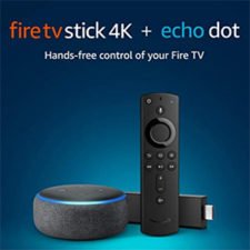 Fire TV Stick 4K + Echo Dot Bundle Just $59.98