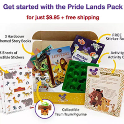 Disney Premier Pack - Just $9.95 + Free Shipping