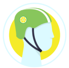 Free Lime Bike Helmet - First 25,000