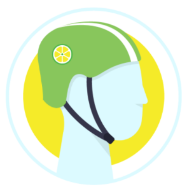 Free Lime Bike Helmet - First 25,000