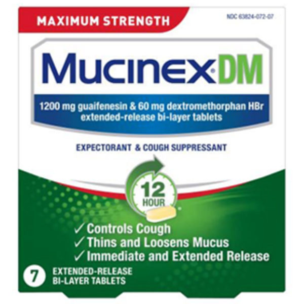 Mucinex DM Coupon « Oh Yes It's Free