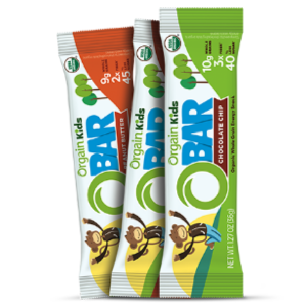 Free Orgain Kids Bar Sample