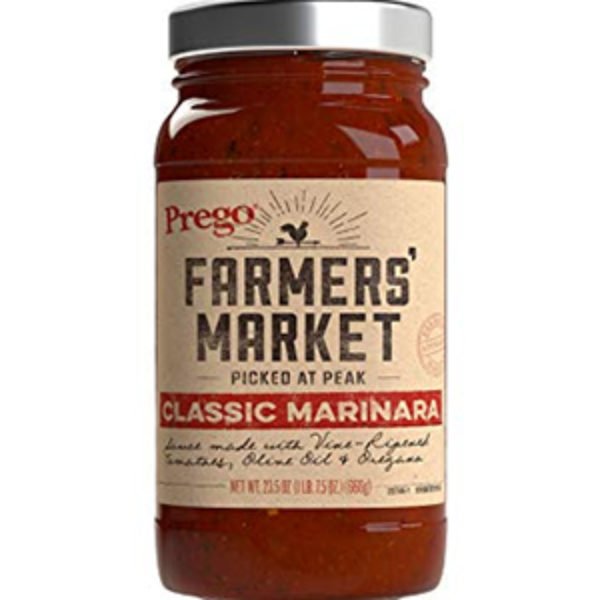 Prego Farmers' Market Coupon