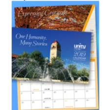 Free 2019 Unity Calendar