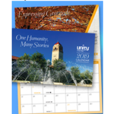 Free 2019 Unity Calendar