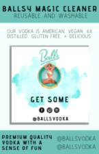 Free Ballsy Phone Screen Cleaner