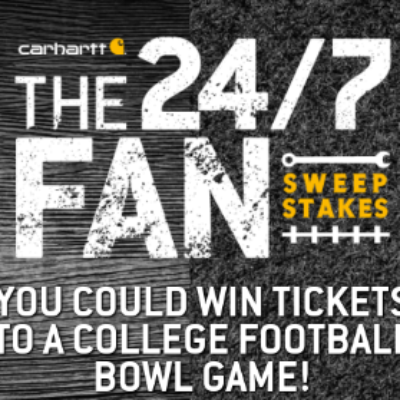 Win a Trip to a College Football Bowl Game