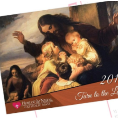 Free 2019 Catholic Art Calendar