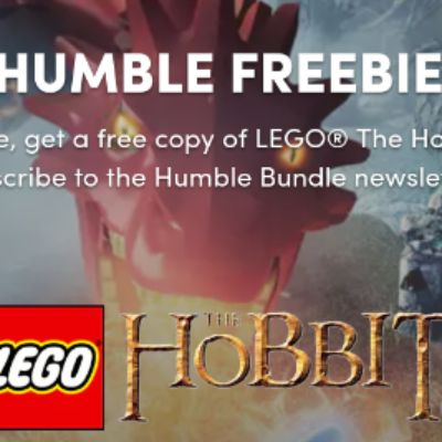 Free LEGO The Hobbit PC Game from Humble Bumble