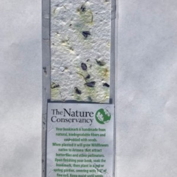 Free Wildflower Bookmark