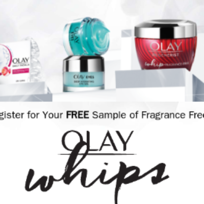 Free Olay Samples