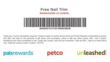 Petco: Free Dog Nail Trim - Expires 12/31