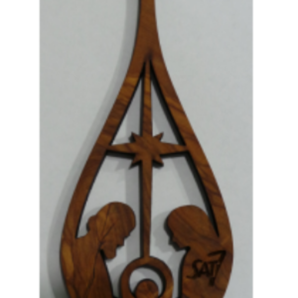 Free SAT-7 Ornament
