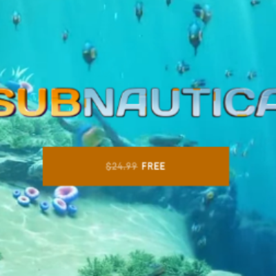 Free Subnautica PC Game Download