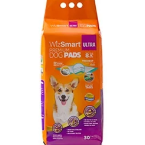 Free WizSmart Dog Pads Sample