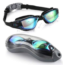 Aegend Anti-Fog UV Swim Goggles Only $12.99