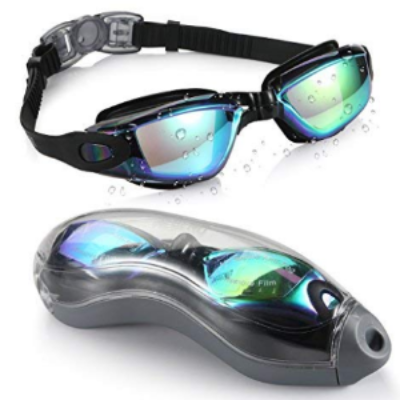 Aegend Anti-Fog UV Swim Goggles Only $9.99