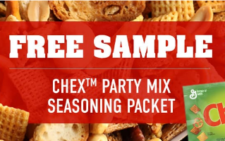 Free Chex Party Mix Seasoning Packet