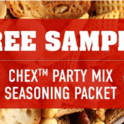 Free Chex Party Mix Seasoning Packet
