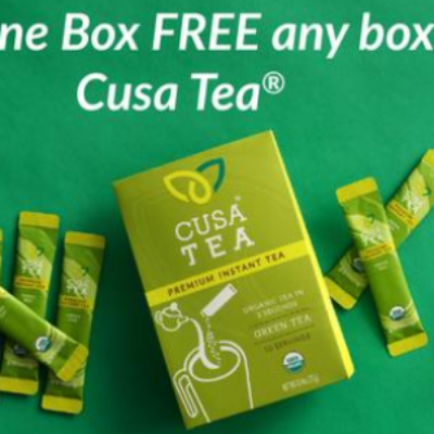 Free Box of Cusa Tea