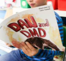 Free Dan And DMD Children's Book