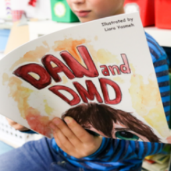 Free Dan And DMD Children's Book