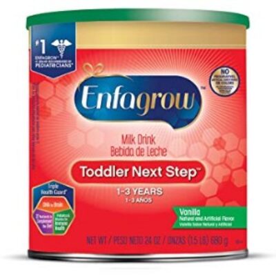 Free 10oz Enfagrow Toddler Next Step Sample