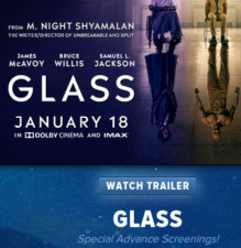 Glass Movie Screening