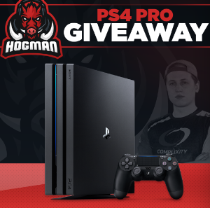Win a Sony PS4 Pro