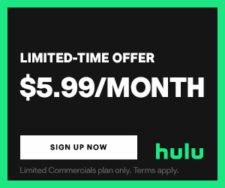 Free One-Month Trial of HULU