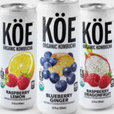 Free Can of KOE Kombucha
