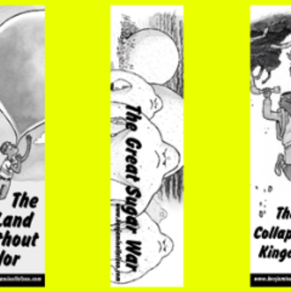 Free The Land Without Color Bookmarks and Postcards