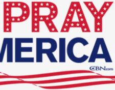 Free 'Let's Pray' Bumper Sticker